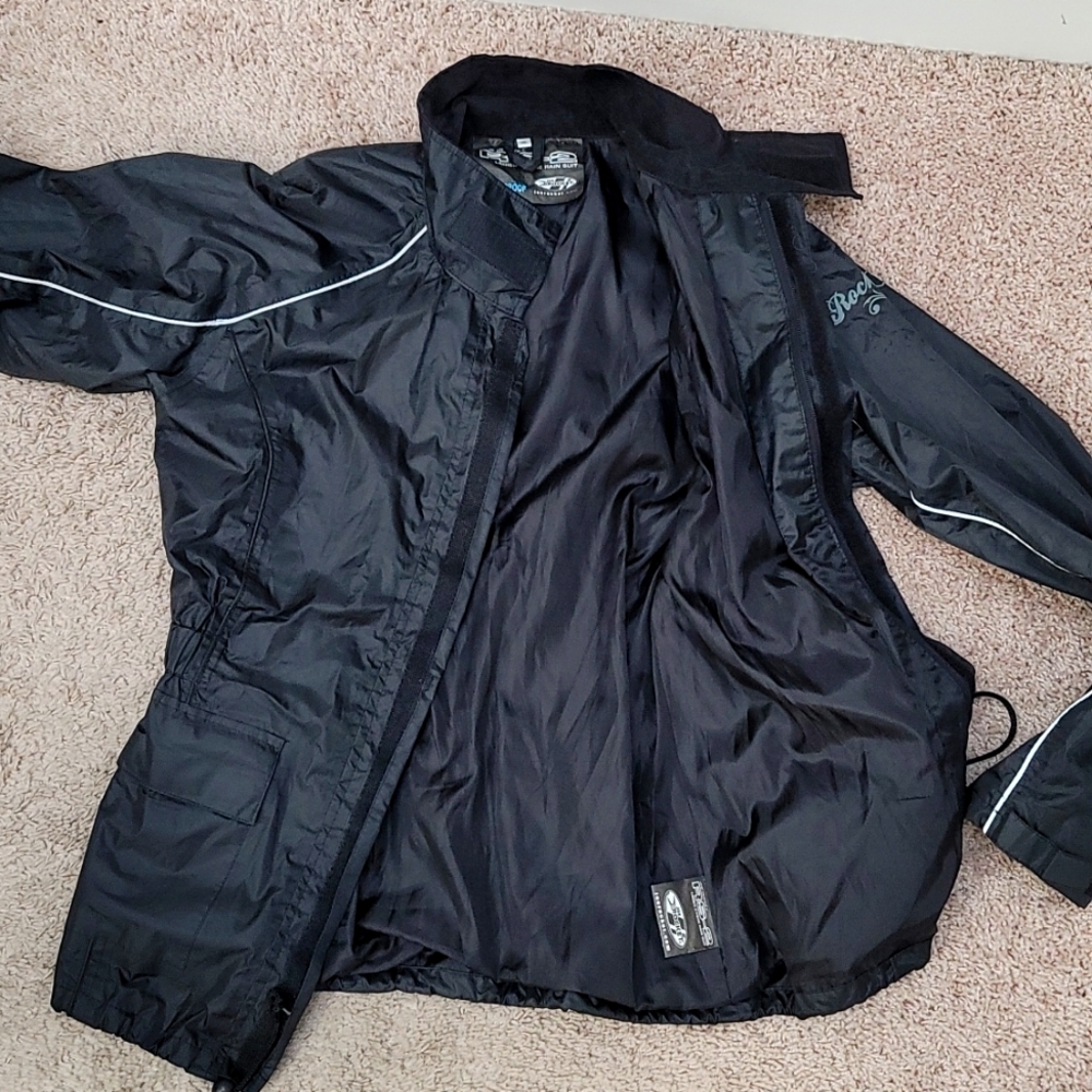 Joe Rocket RS-2 2pc Rainsuit